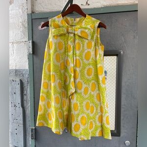 1960’s vintage shift dress babydoll dress